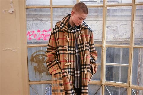 The second Gosha Rubchinsky x Burberry collaboration just 